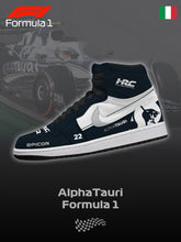 Ein Tauri F.1 V.1 Custom High-Top Sneaker